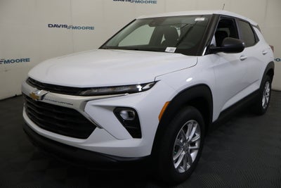 2026 Chevrolet Trailblazer LS AWD