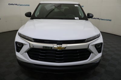 2026 Chevrolet Trailblazer LS AWD