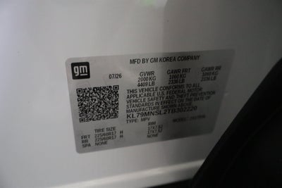 2026 Chevrolet Trailblazer LS AWD