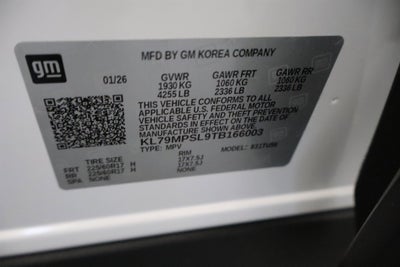 2026 Chevrolet Trailblazer LT