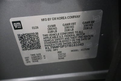 2026 Chevrolet Trailblazer LT