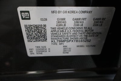 2026 Chevrolet Trailblazer LT