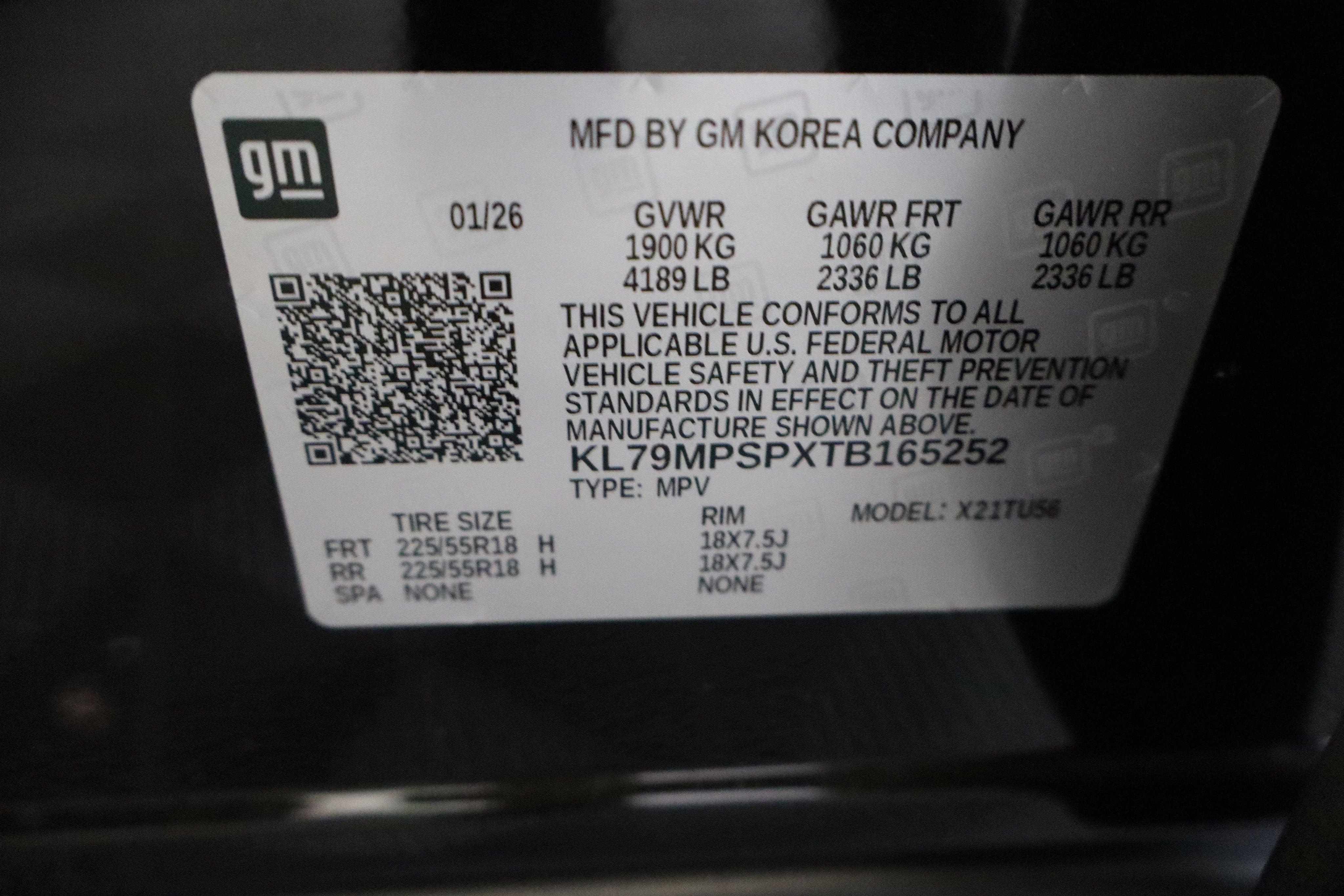 2026 Chevrolet Trailblazer LT