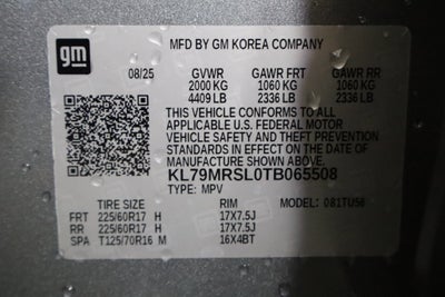 2026 Chevrolet Trailblazer LT AWD