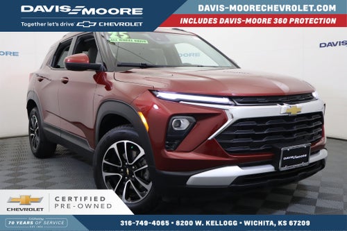 2025 Chevrolet Trailblazer LT AWD