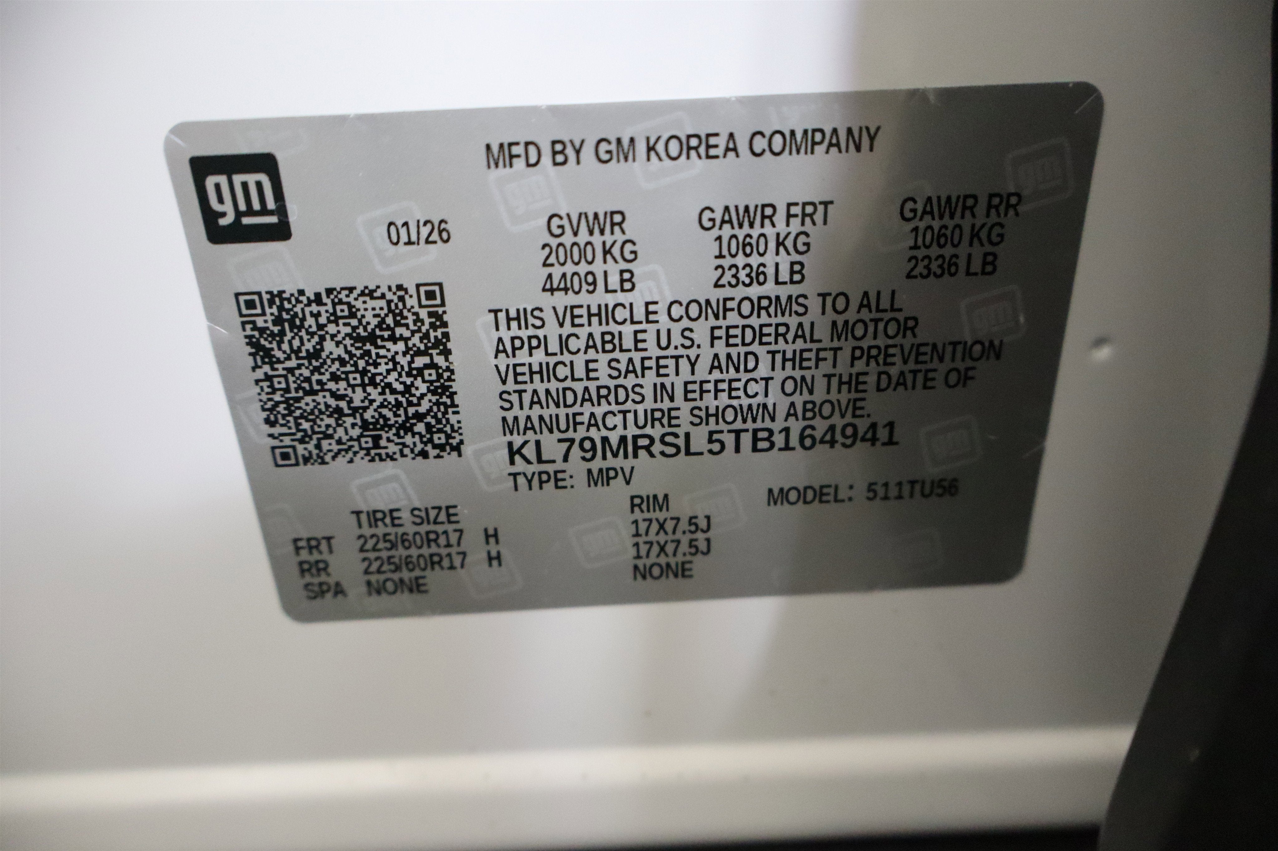 2026 Chevrolet Trailblazer LT AWD