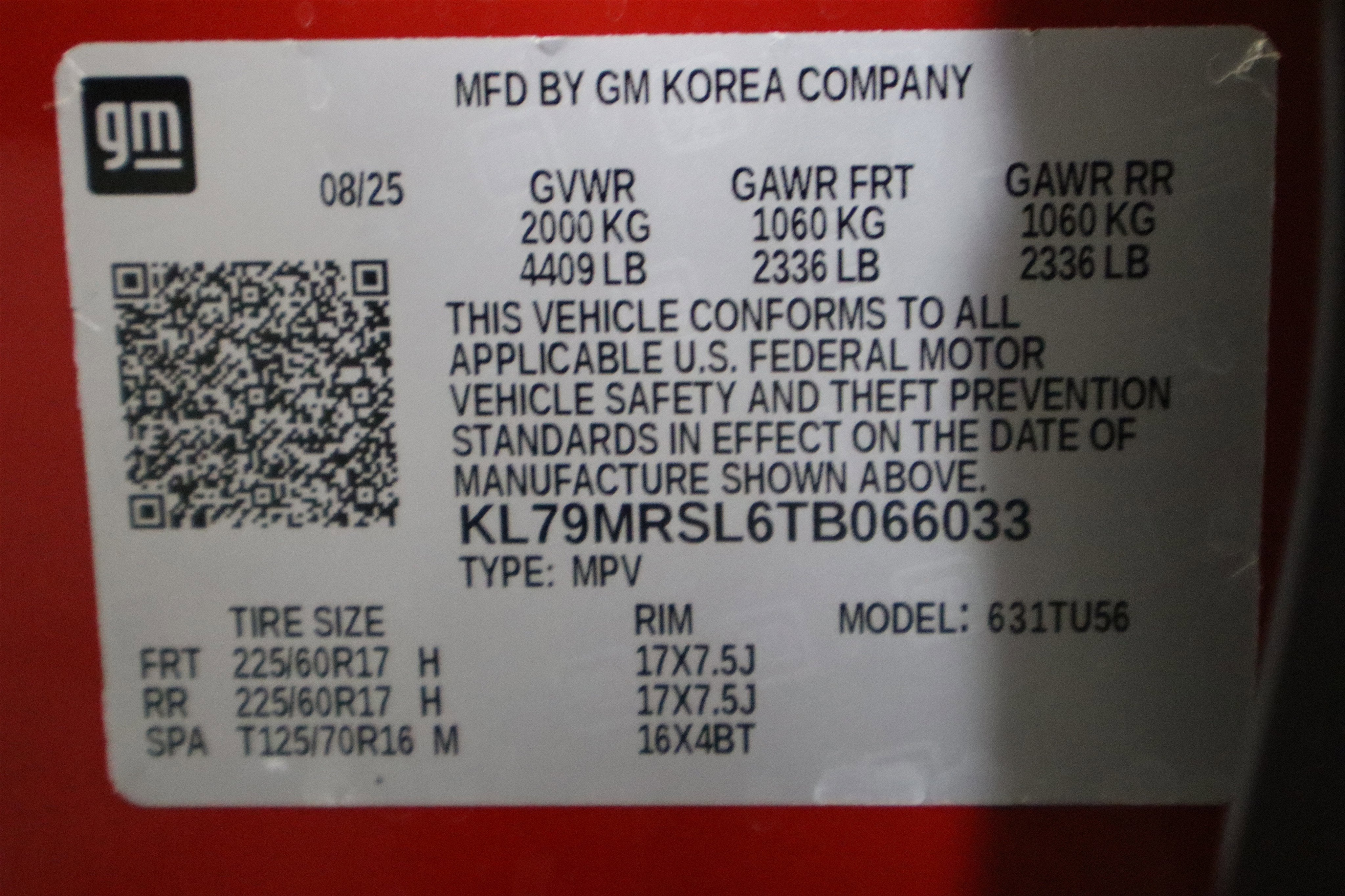 2026 Chevrolet Trailblazer LT AWD