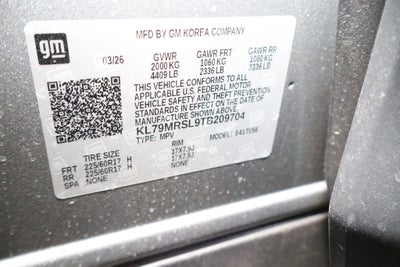 2026 Chevrolet Trailblazer LT AWD