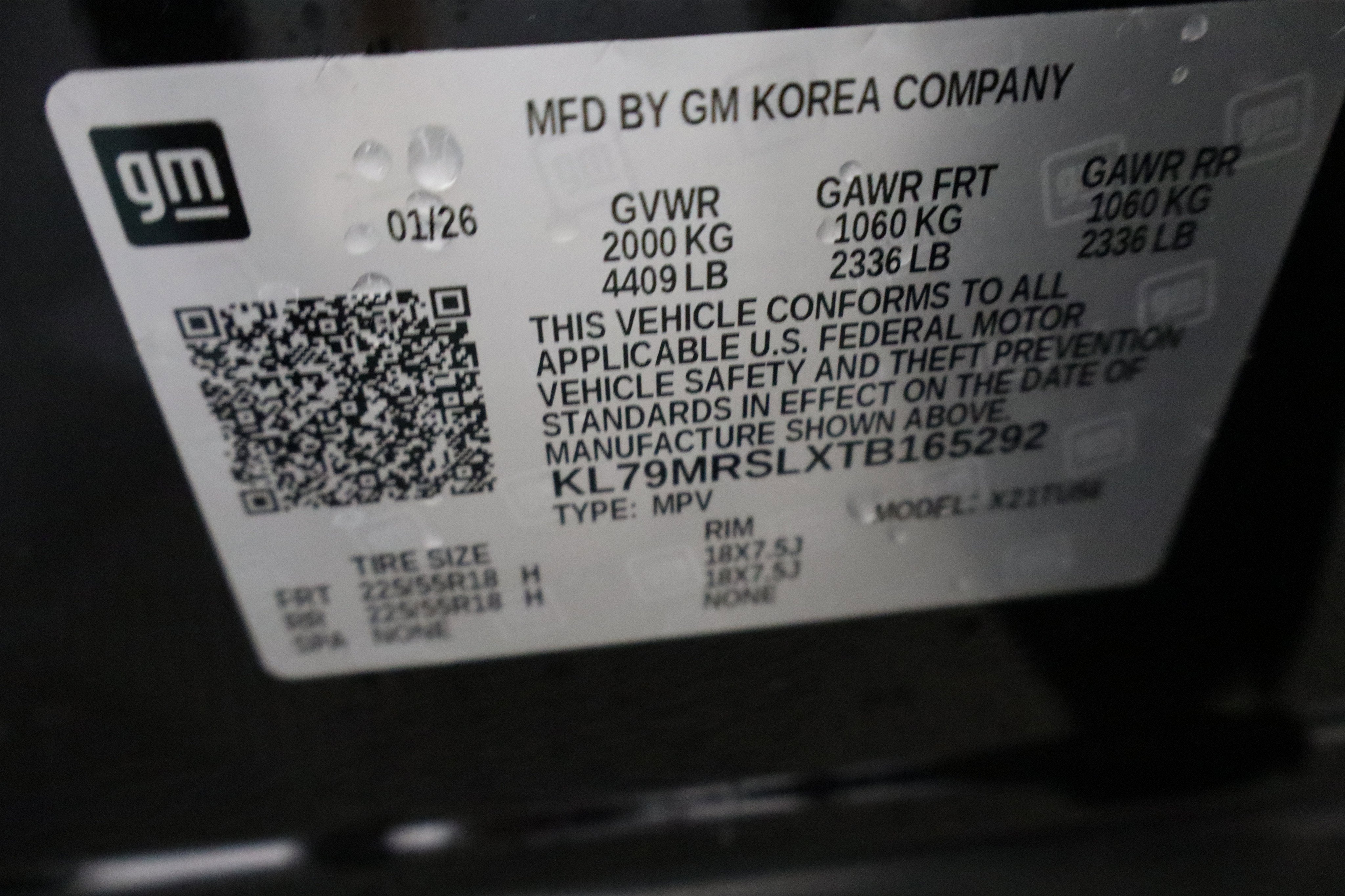 2026 Chevrolet Trailblazer LT AWD