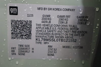 2026 Chevrolet Trailblazer ACTIV AWD