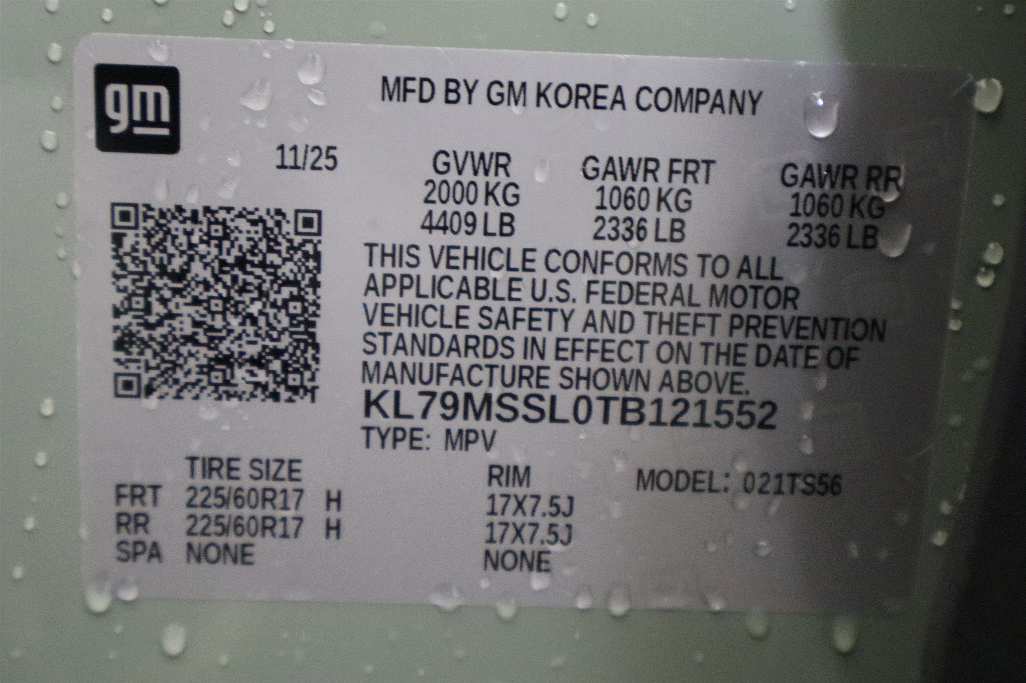 2026 Chevrolet Trailblazer ACTIV AWD