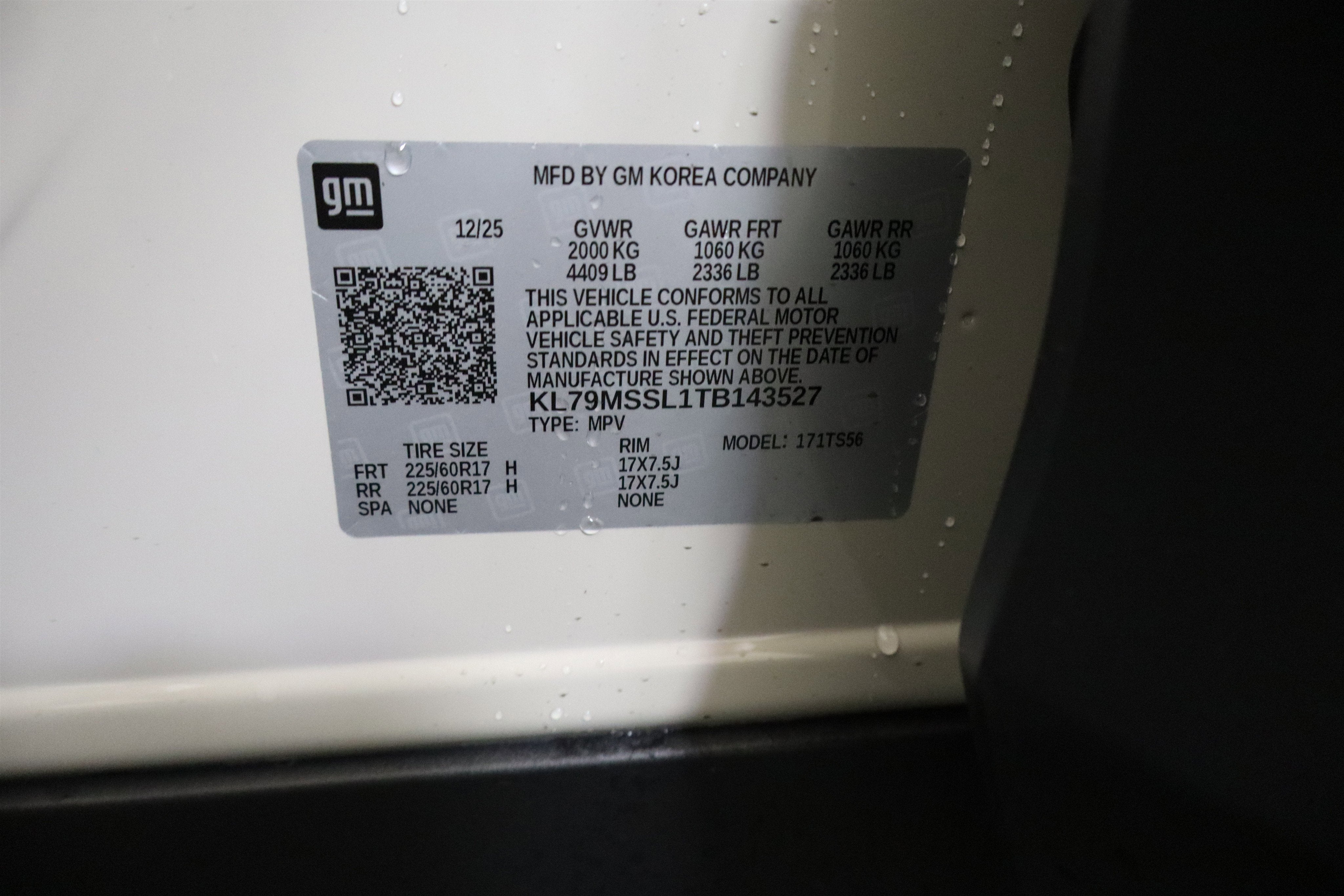 2026 Chevrolet Trailblazer ACTIV AWD