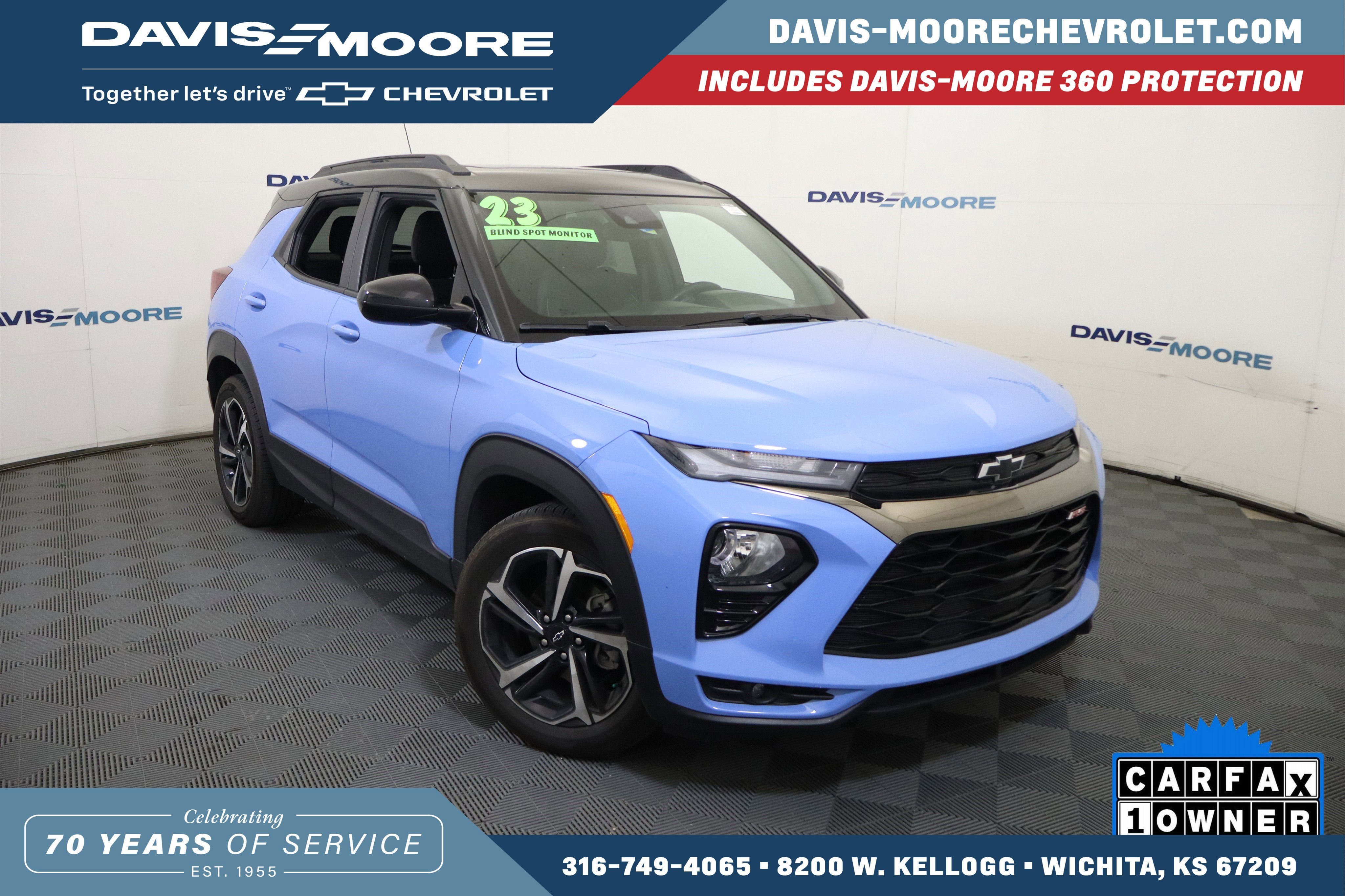 2023 Chevrolet Trailblazer RS