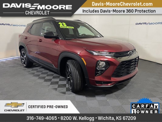 2023 Chevrolet Trailblazer RS in Wichita, KS - Davis-Moore Auto Group