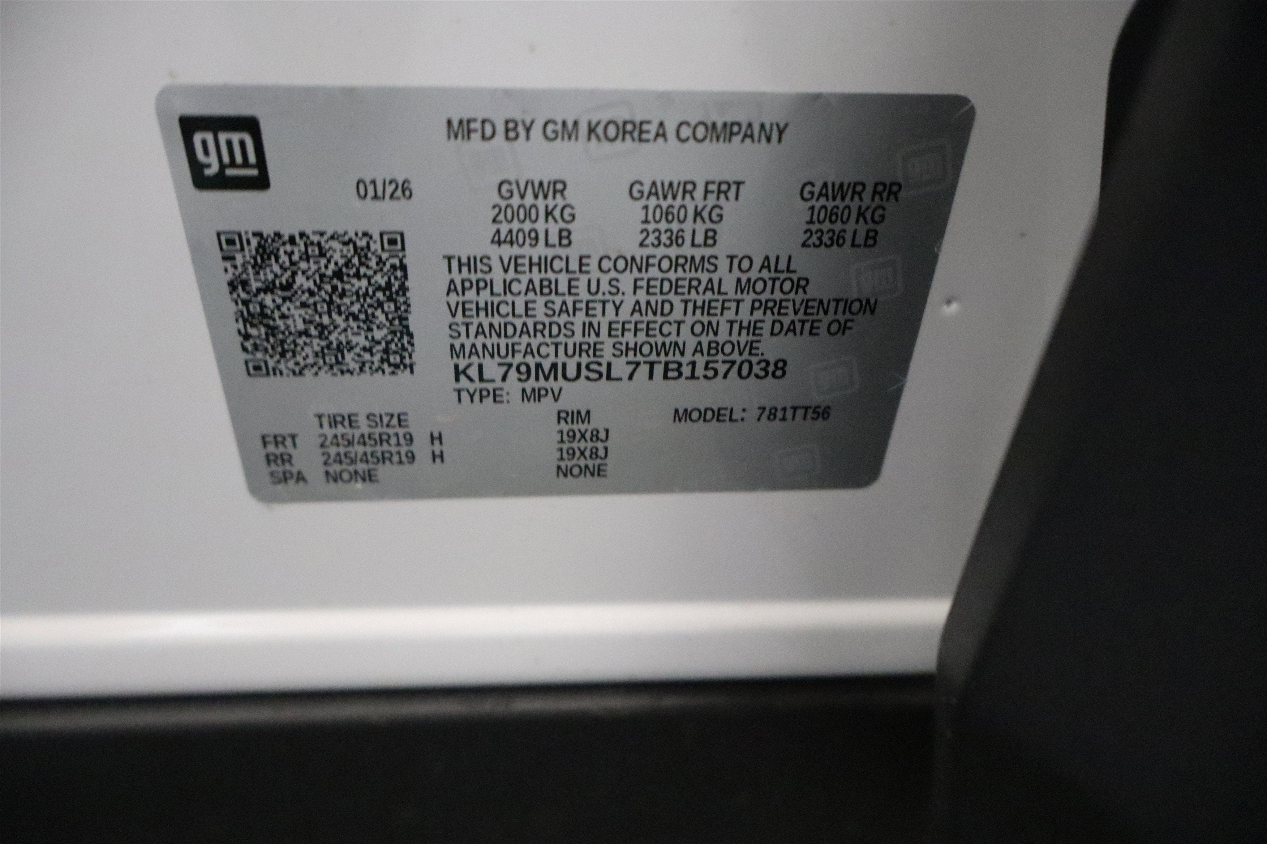 2026 Chevrolet Trailblazer RS AWD