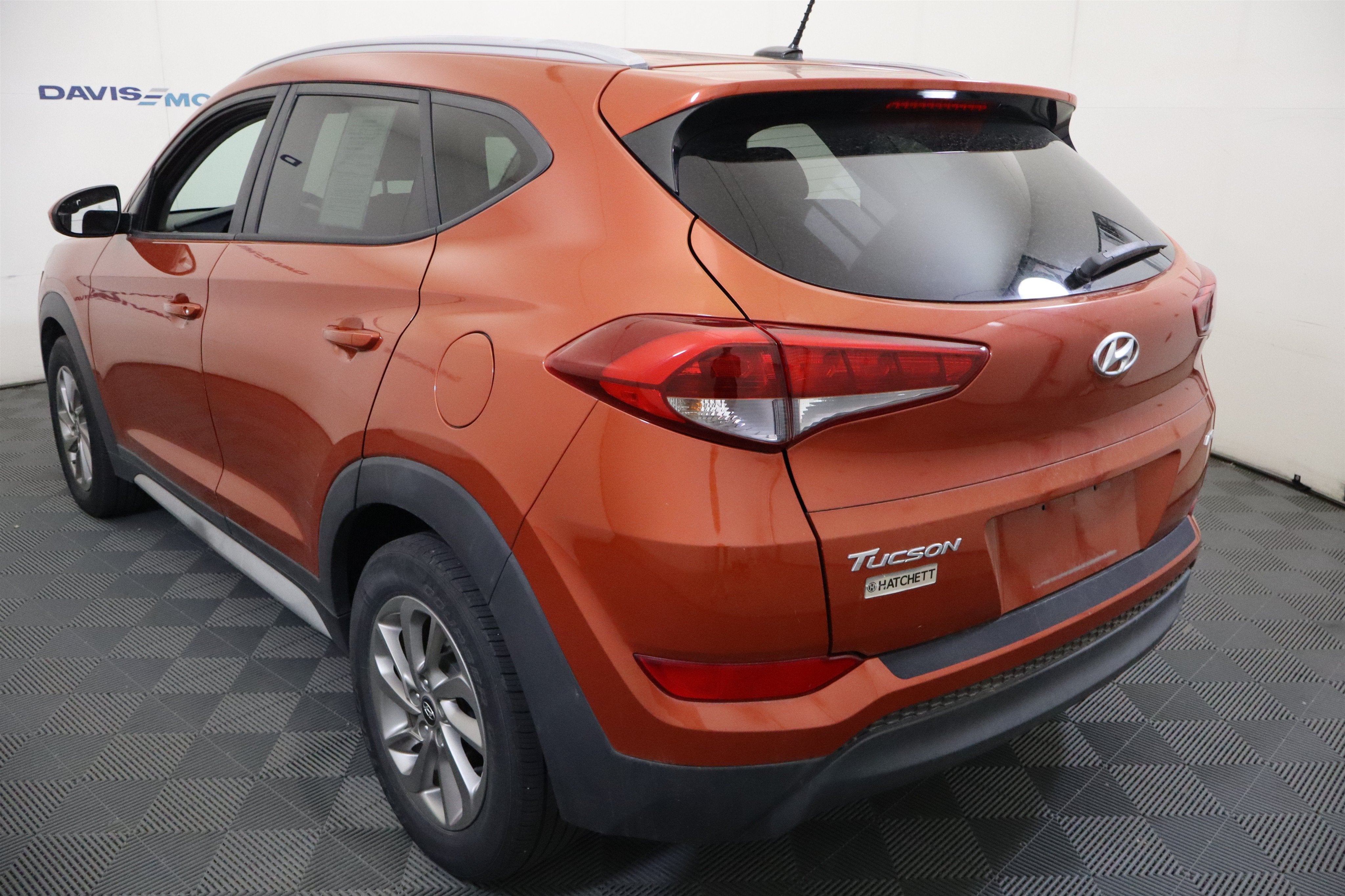 2017 Hyundai Tucson SEL AWD
