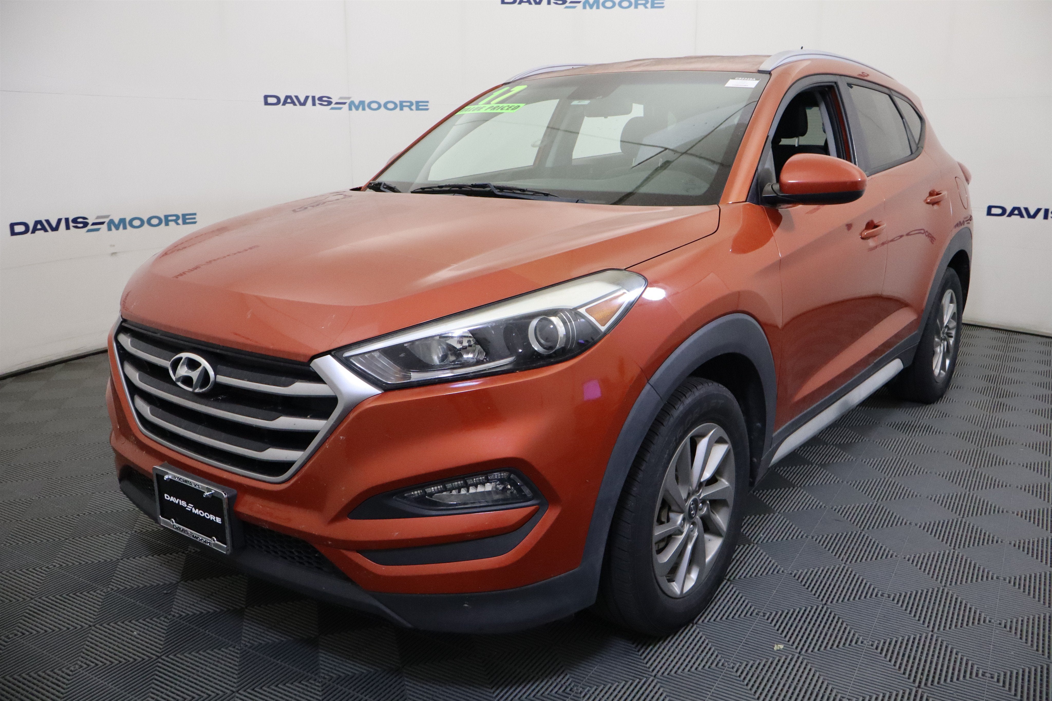 2017 Hyundai Tucson SEL AWD