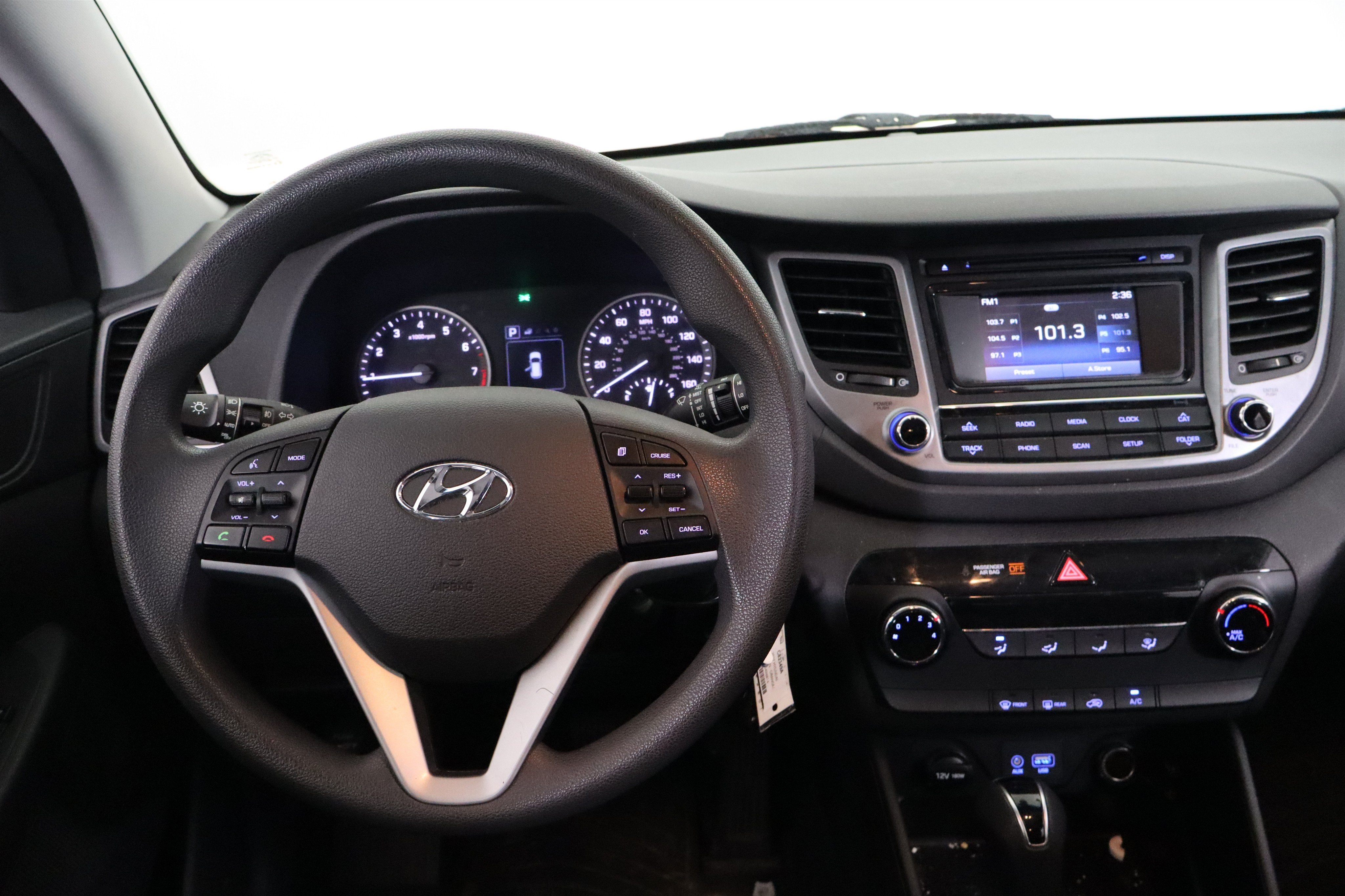 2017 Hyundai Tucson SEL AWD