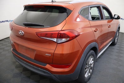 2017 Hyundai Tucson SEL AWD