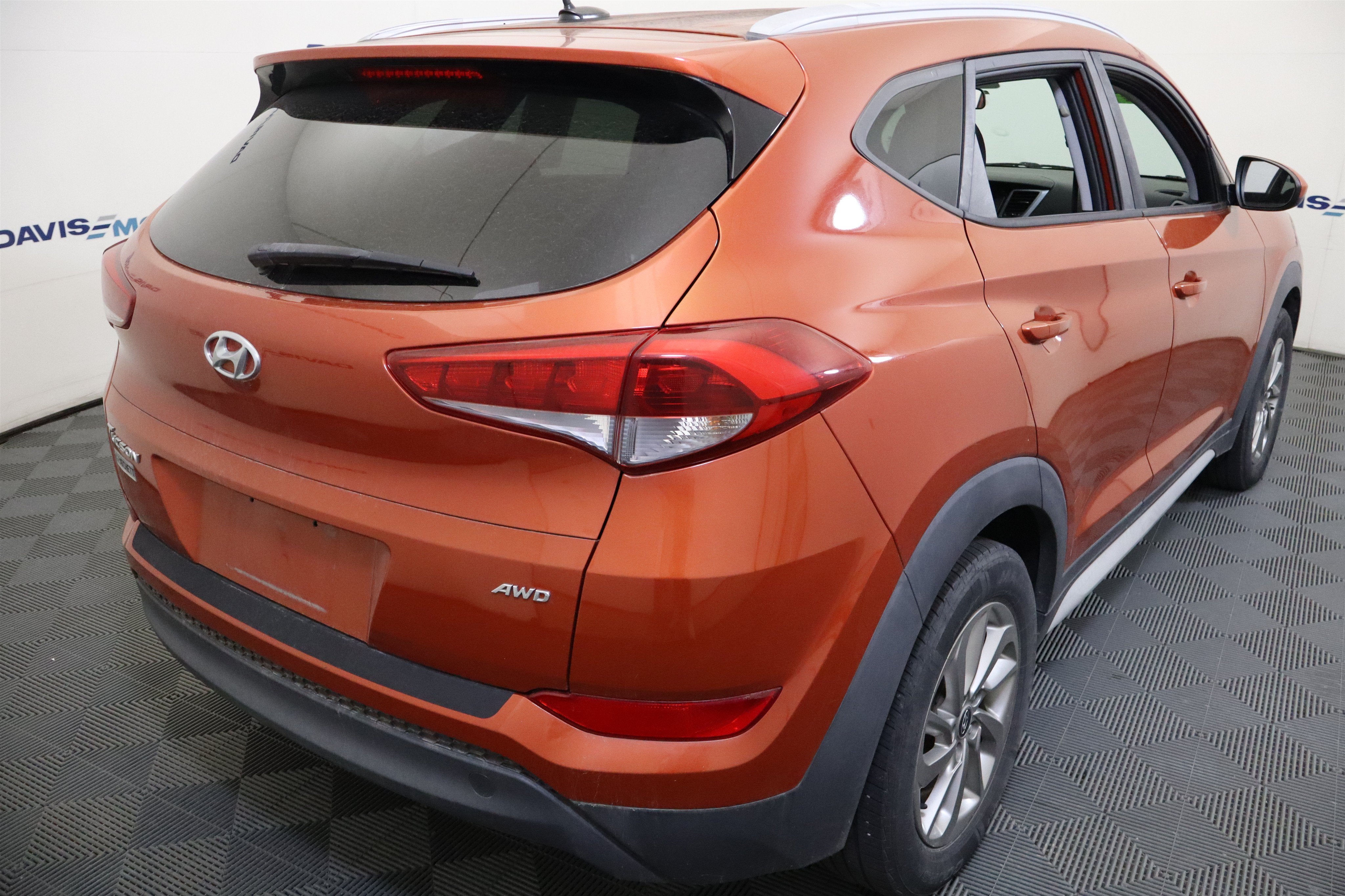 2017 Hyundai Tucson SEL AWD