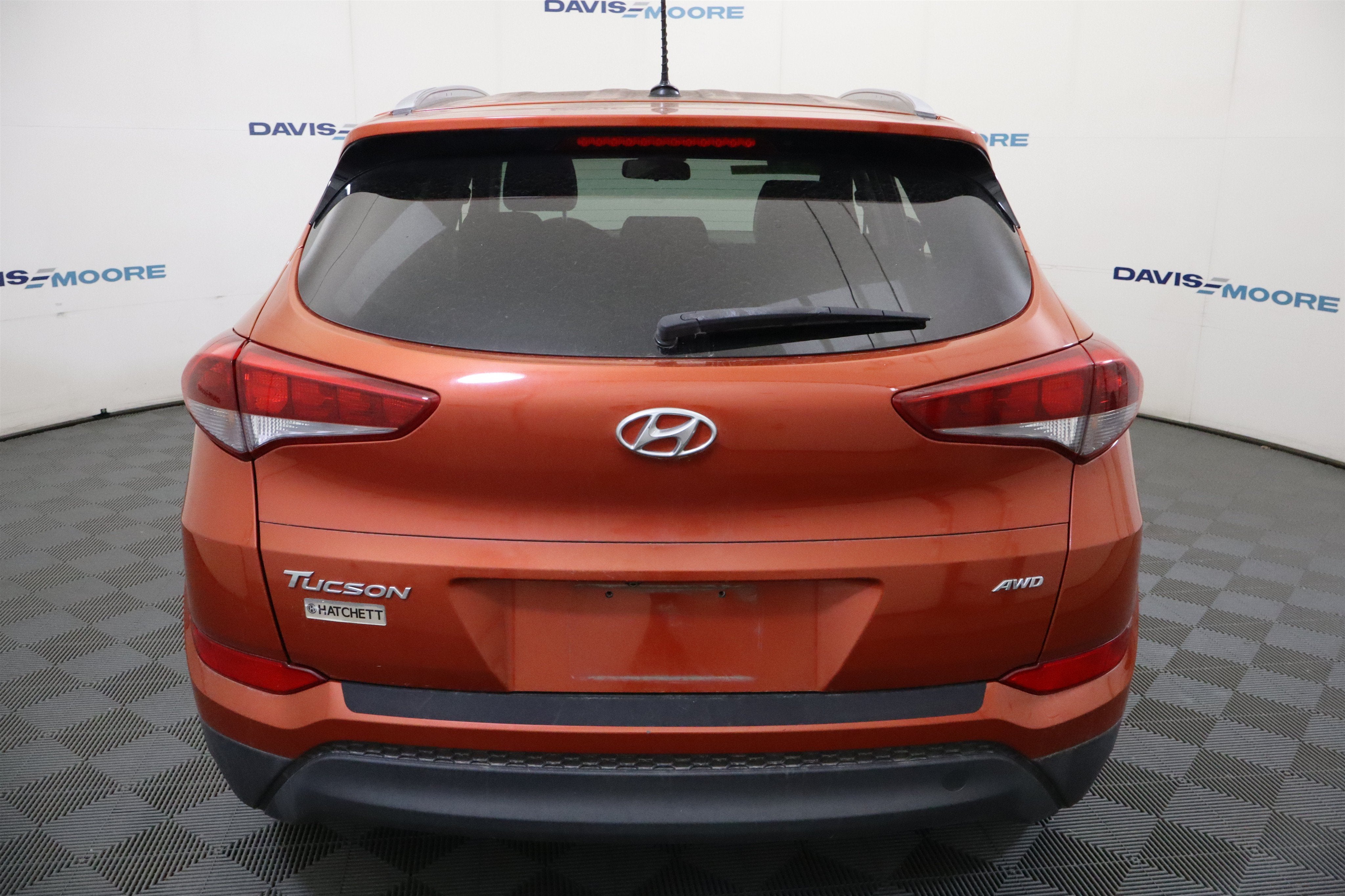 2017 Hyundai Tucson SEL AWD