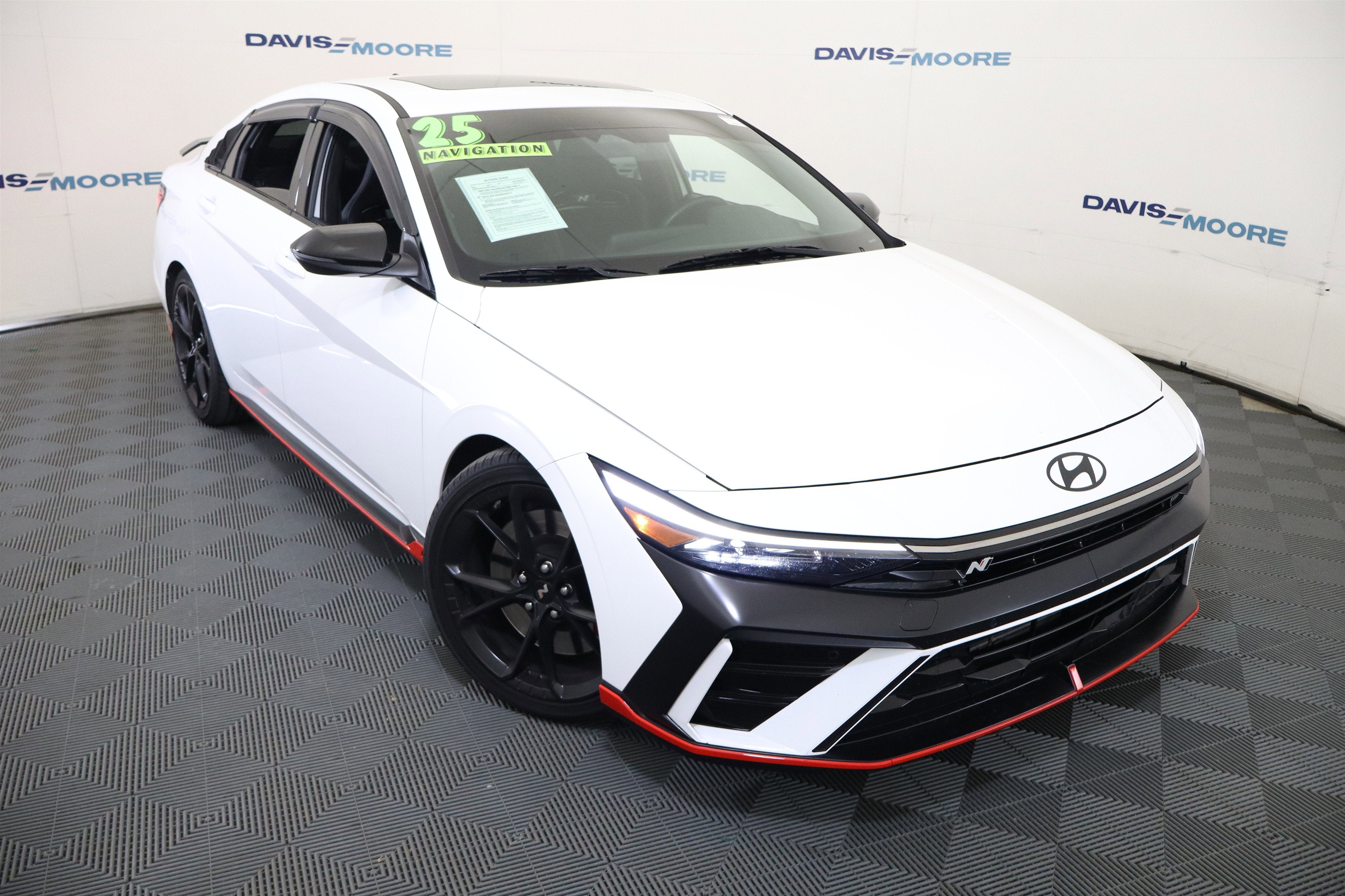 2025 Hyundai Elantra N Base