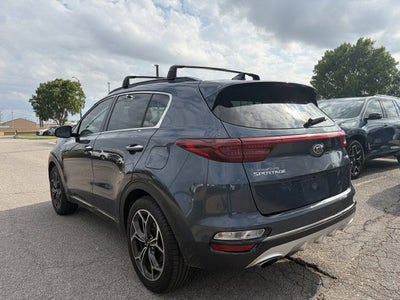 2020 Kia Sportage SX Turbo