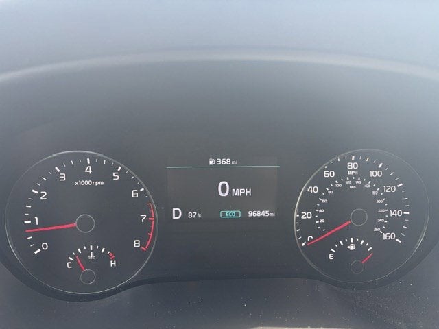 2020 Kia Sportage SX Turbo