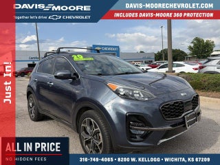 2020 Kia Sportage SX Turbo
