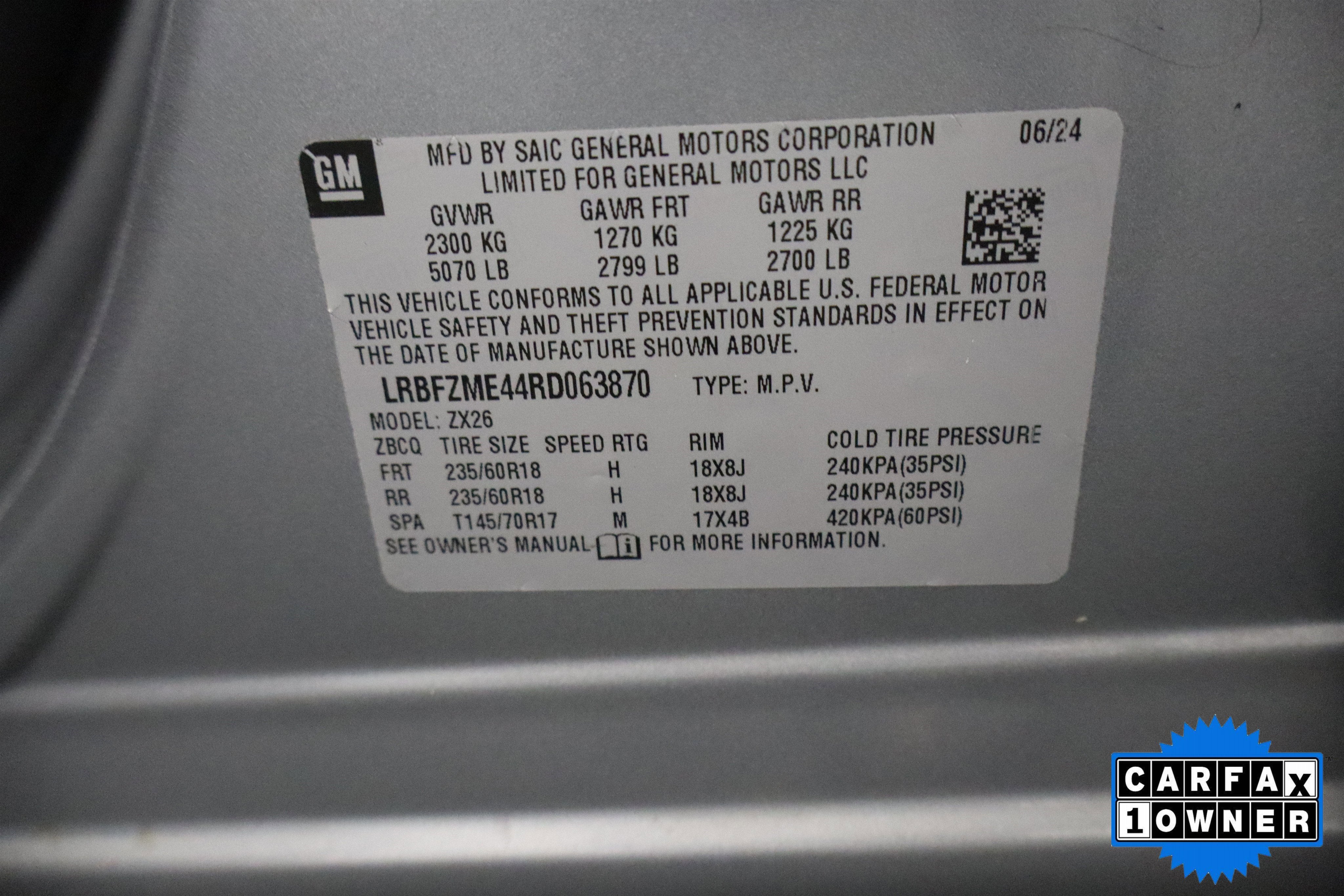 2024 Buick Envision Preferred AWD