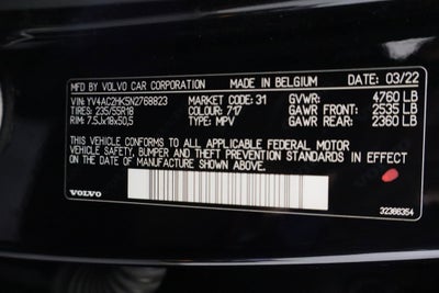 2022 Volvo XC40 Momentum