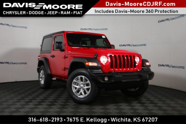 2023 Jeep Wrangler For Sale Wichita KS | Derby | A223329