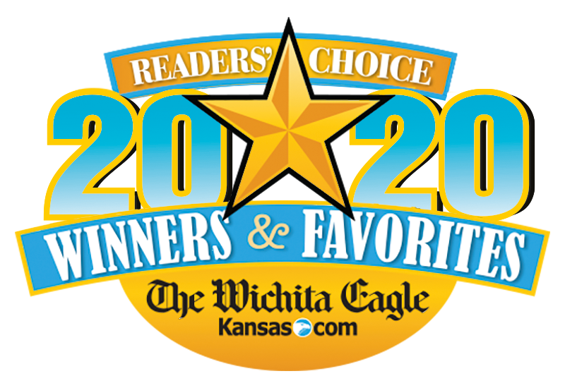Wichita Eagle Readers' Choice 10 Time Winner