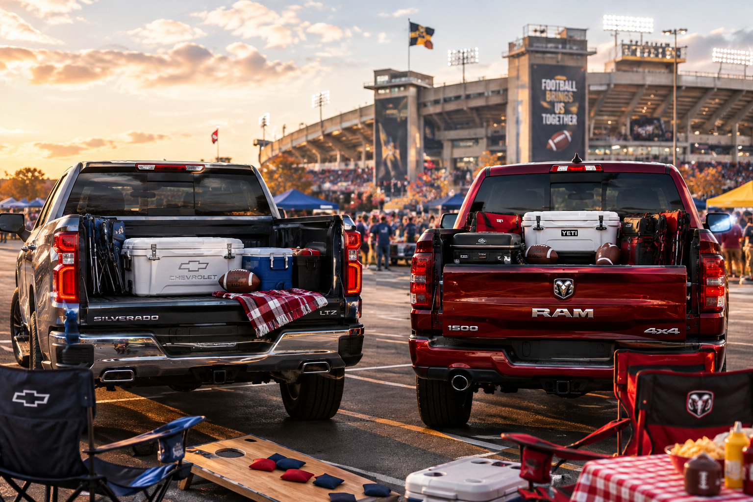 Tailgate Season: The Best Vehicles for Fall Football