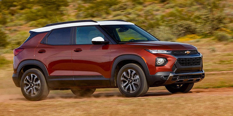 Used Chevrolet Trailblazer For Sale in Wichita, KS 