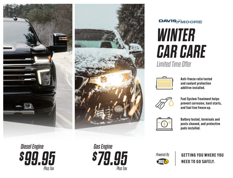 Winter Car Care Offer